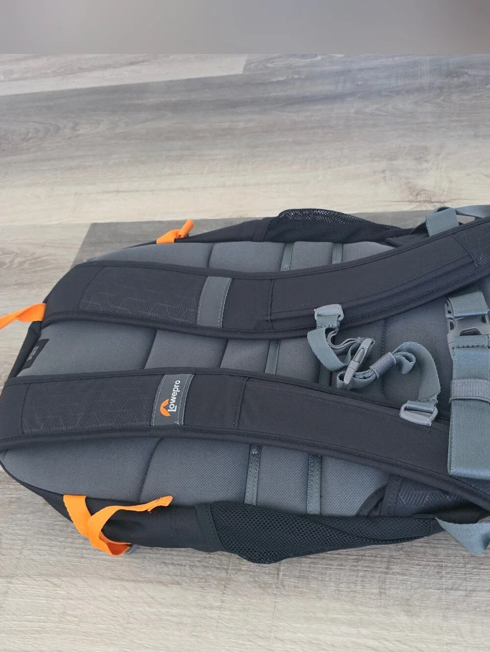 Lowepro Unisex (Men's) Black Camera Laptop Backpack